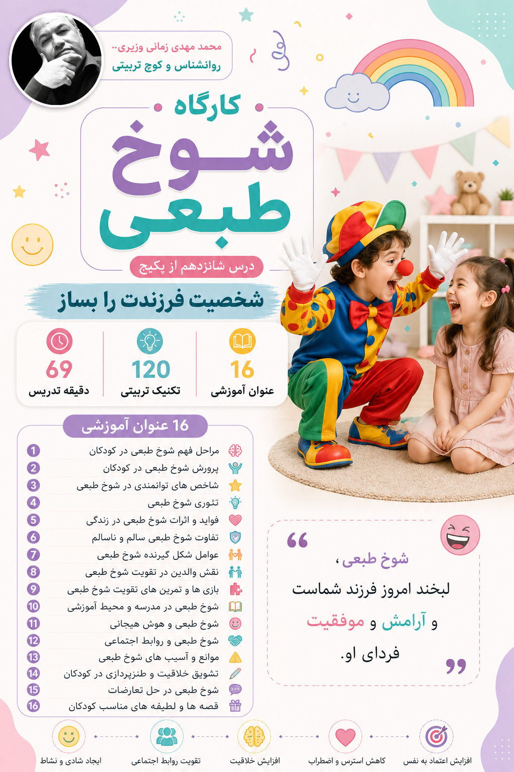 کارگاه شوخ طبعی