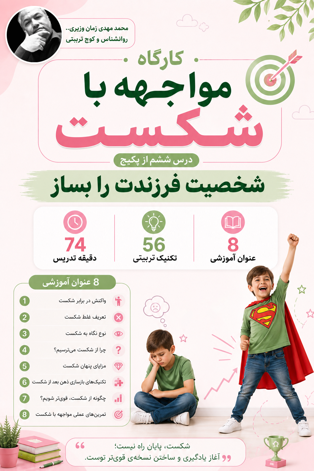 کارگاه مواجهه با شکست